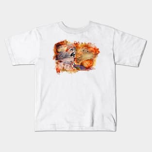 Achatina Giant Slug Kids T-Shirt